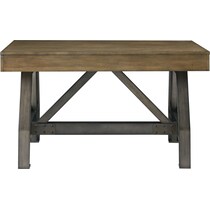 orinda dark brown desk   