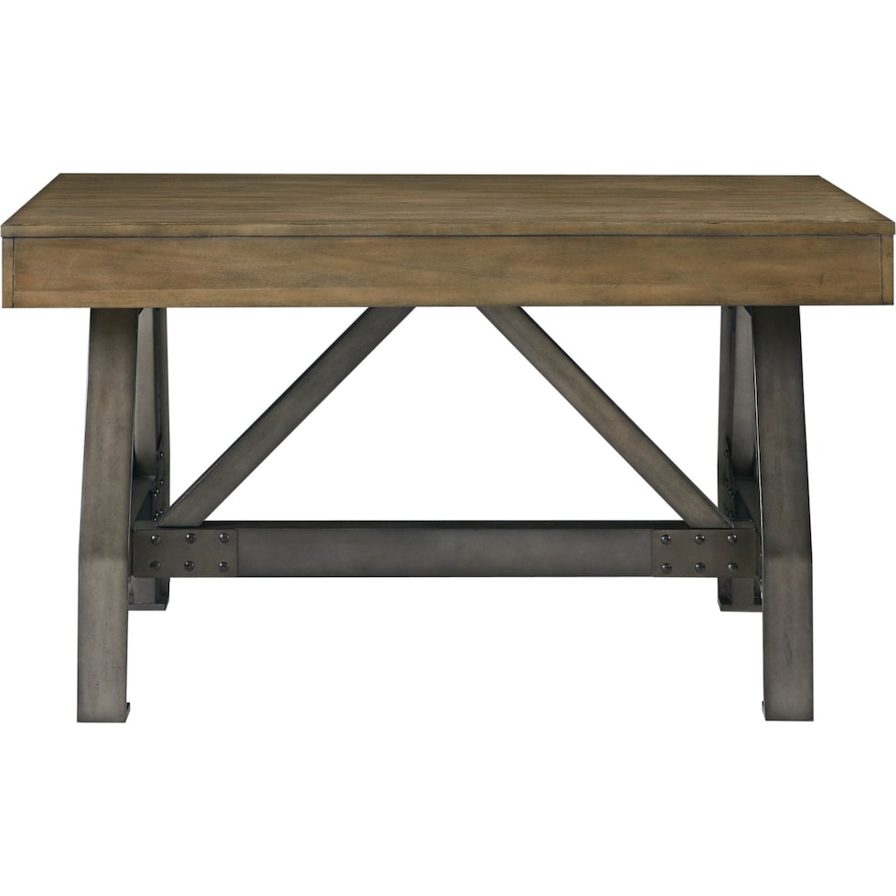 orinda dark brown desk   