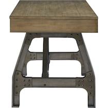 orinda dark brown desk   