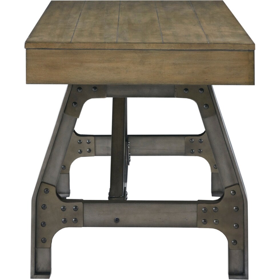 orinda dark brown desk   