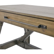 orinda dark brown desk   