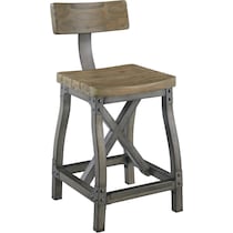 orinda light brown counter height stool   