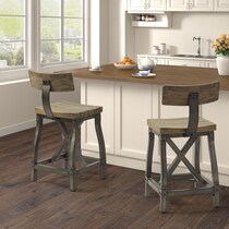orinda light brown counter height stool   