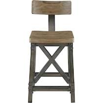 orinda light brown counter height stool   