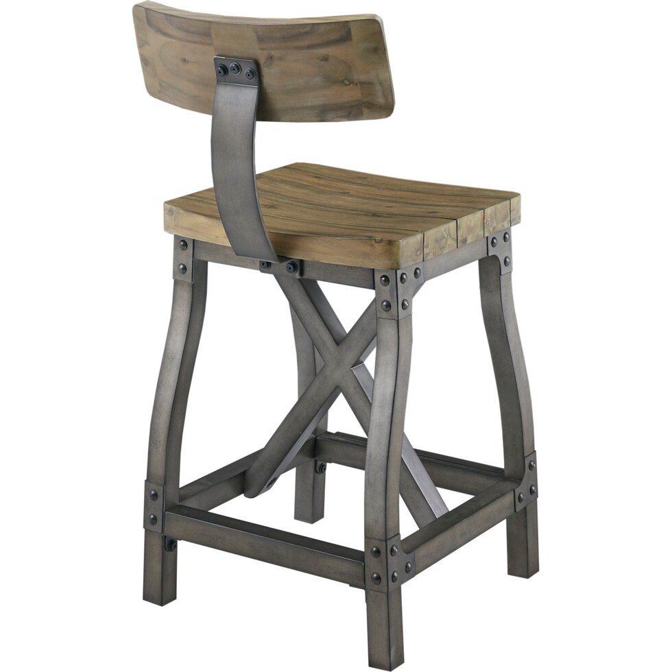 orinda light brown counter height stool   