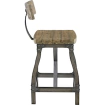 orinda light brown counter height stool   
