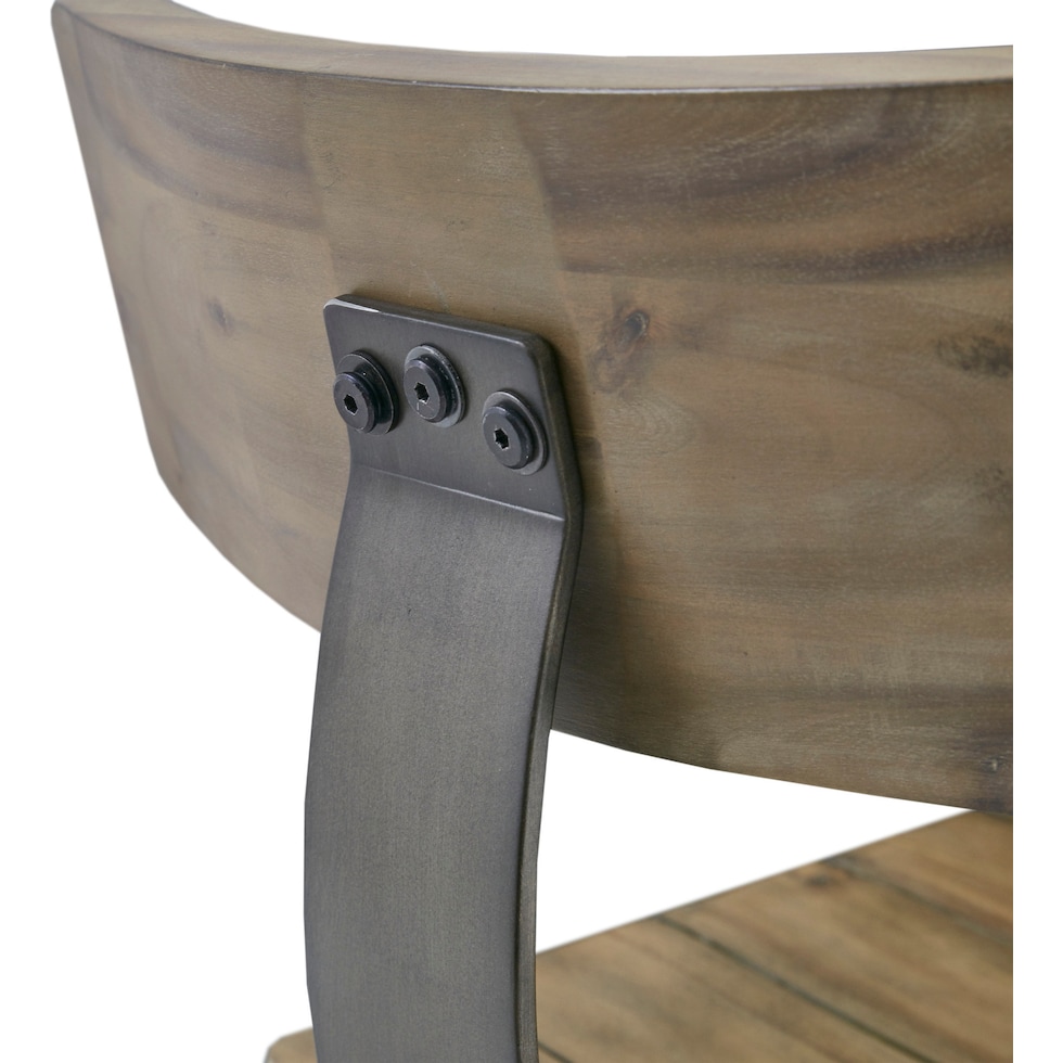 orinda light brown counter height stool   