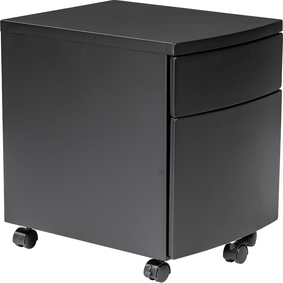 orion black file cabinet   