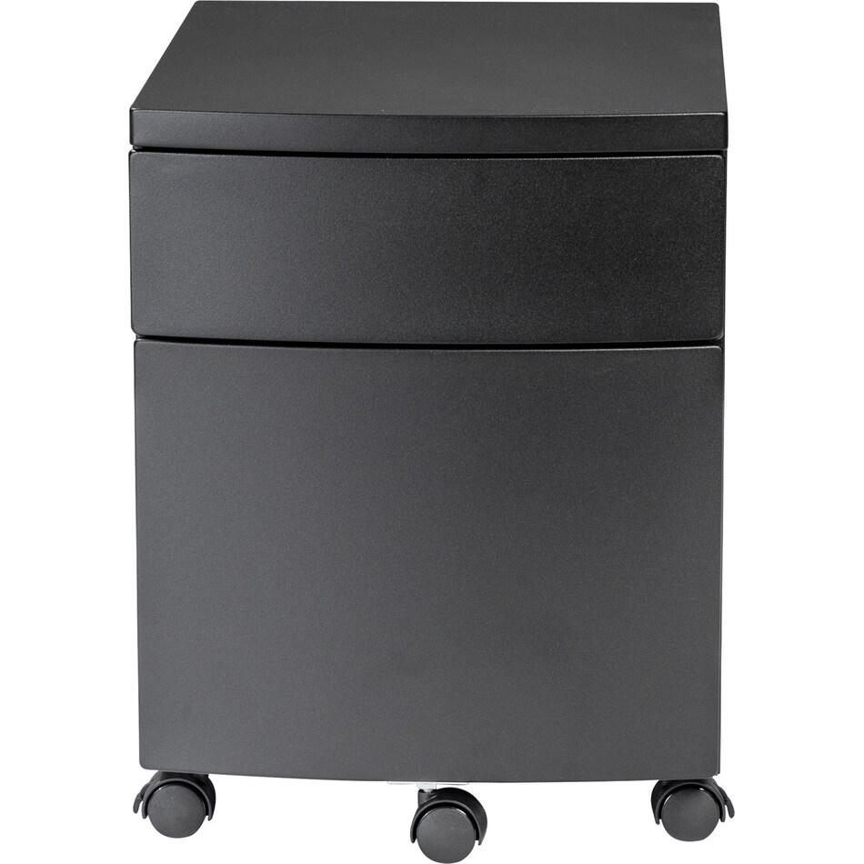 orion black file cabinet   
