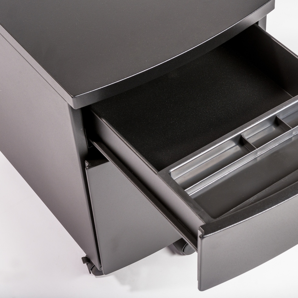 orion black file cabinet   