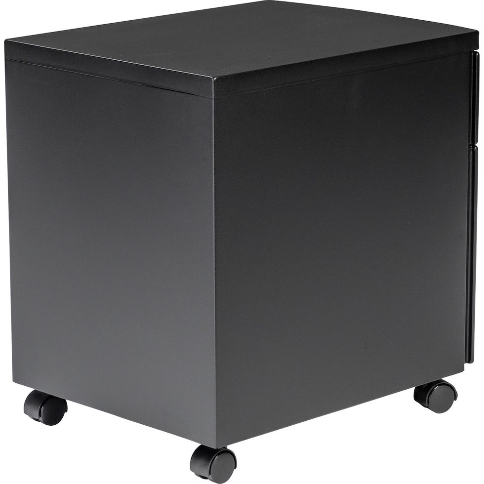 orion black file cabinet   