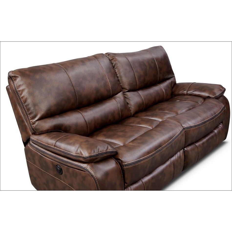 Orlando Power Reclining Sofa Value City Furniture