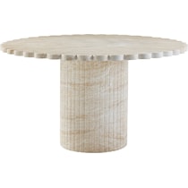 orleans neutral coffee table   