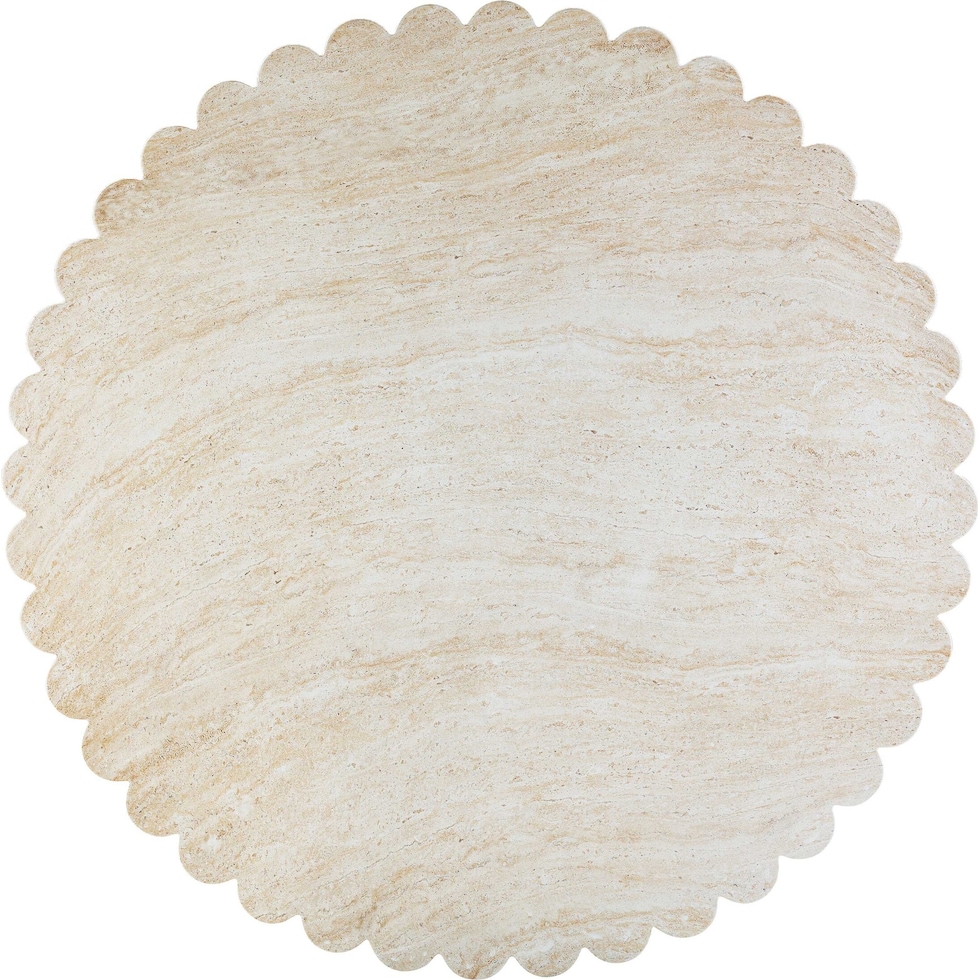 orleans neutral coffee table   