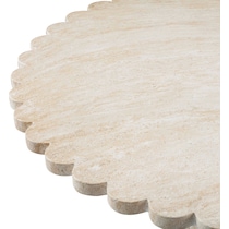 orleans neutral coffee table   