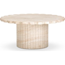 orleans neutral coffee table   