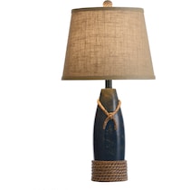 orli blue table lamp   