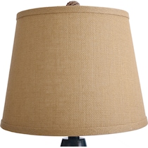orli blue table lamp   