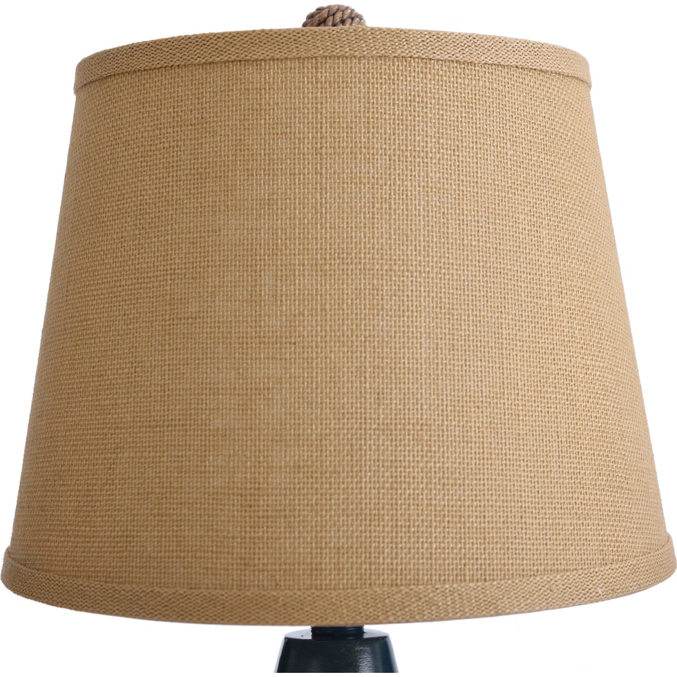 orli blue table lamp   