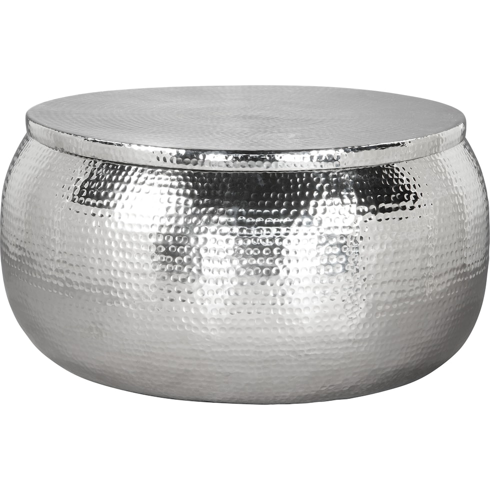 orlo silver coffee table   