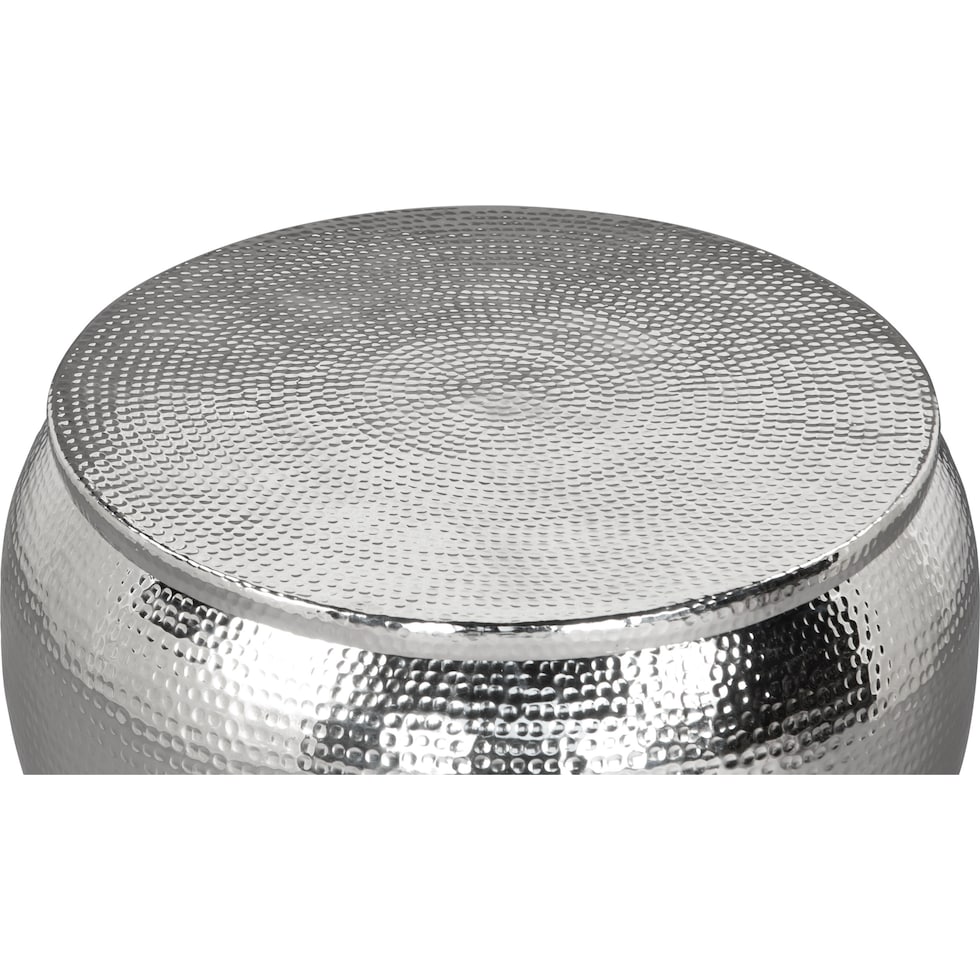 orlo silver coffee table   