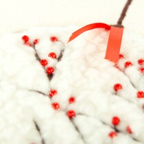ornaments natural pillow   