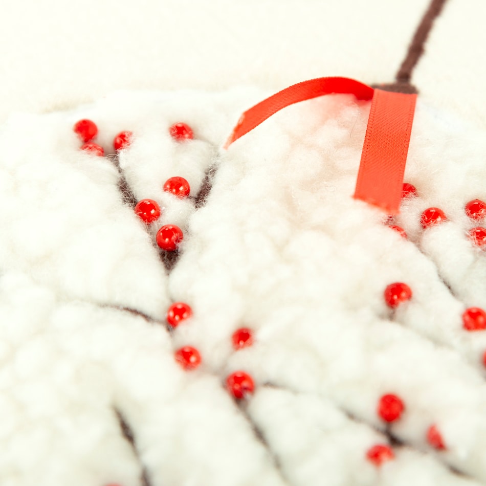 ornaments natural pillow   
