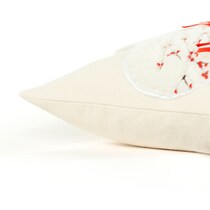 ornaments natural pillow   