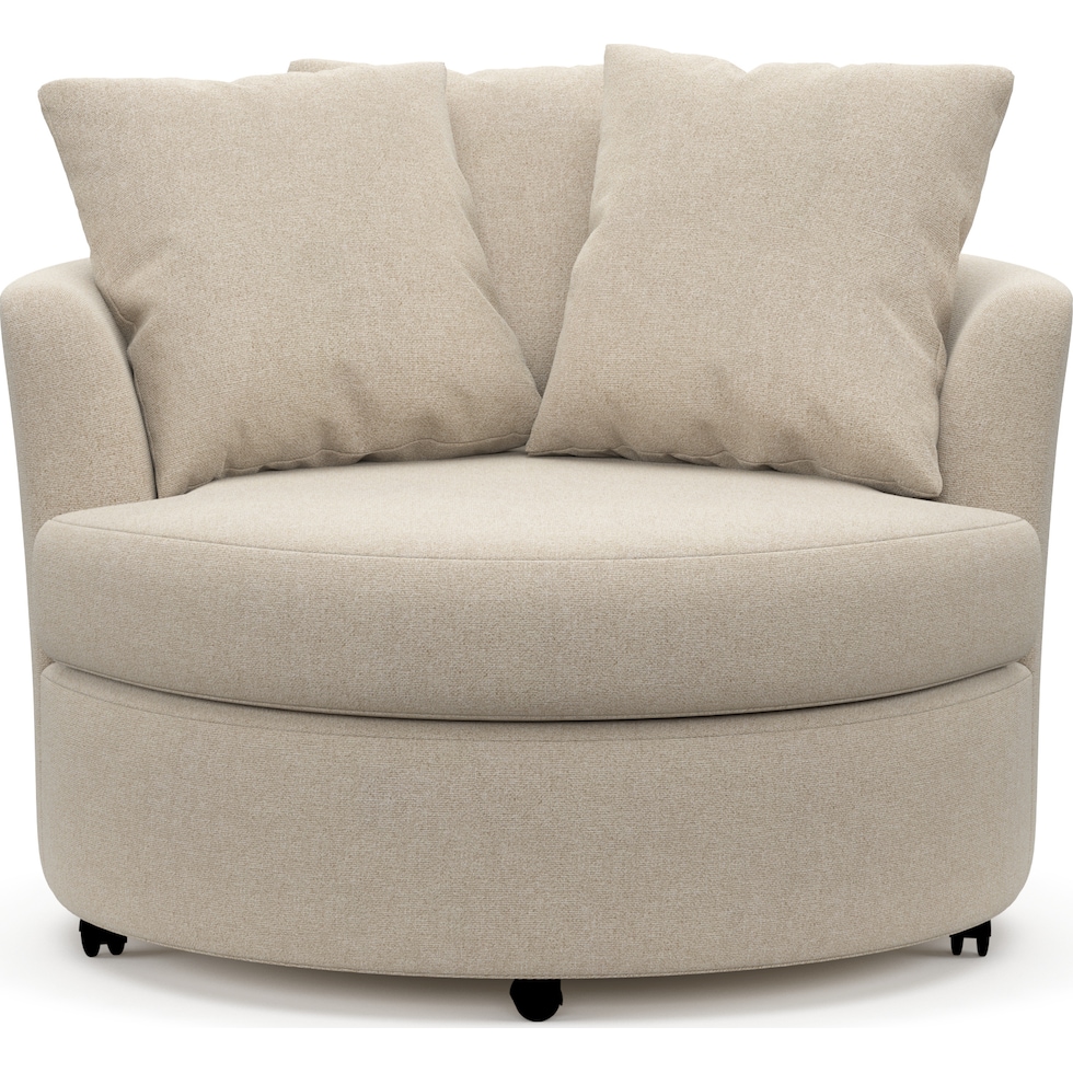 orren basker antique swivel chair   