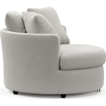 orren basker dove swivel chair   