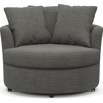 orren gray swivel chair   