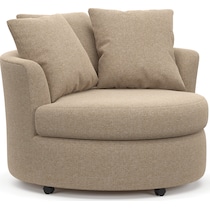 orren gray swivel chair   