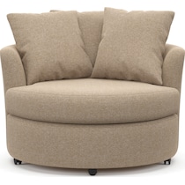 orren gray swivel chair   