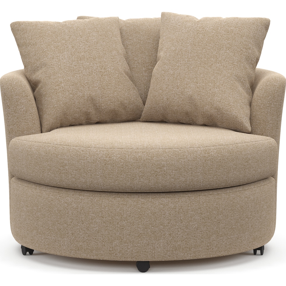 orren gray swivel chair   