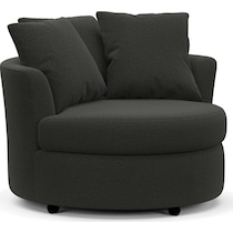 orren liv onyx swivel chair   