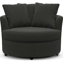 orren liv onyx swivel chair   