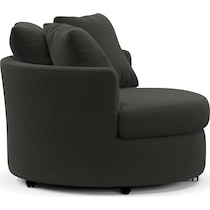 orren liv onyx swivel chair   