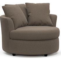 orren liv umber swivel chair   
