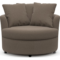 orren liv umber swivel chair   