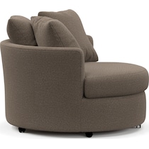 orren liv umber swivel chair   