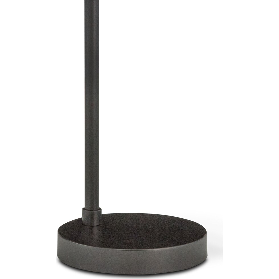 orson brushed nickel table lamp   