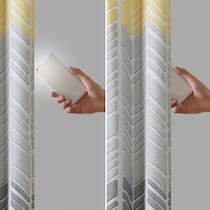 ossin yellow window panel   
