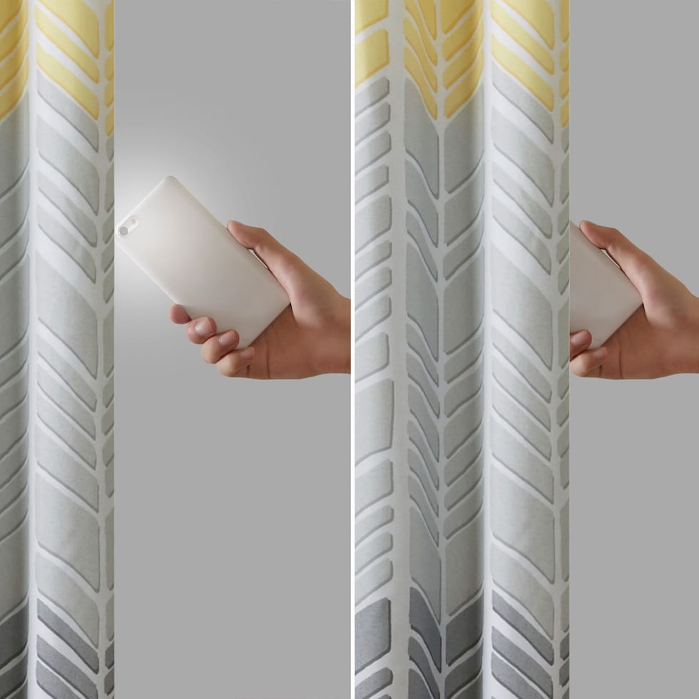 ossin yellow window panel   