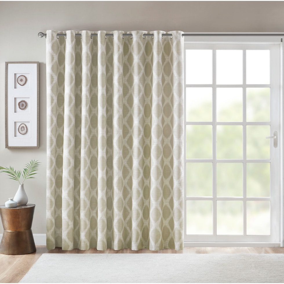oswego light brown window panel   