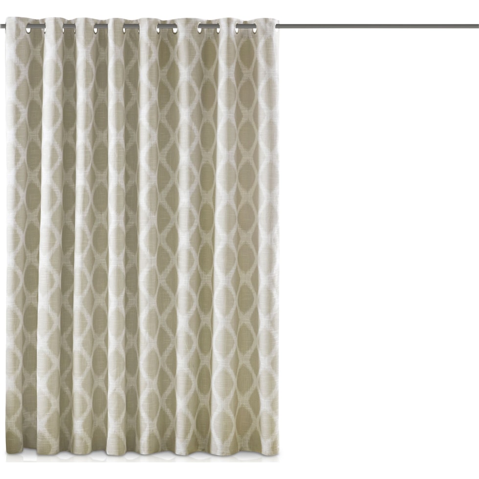 oswego light brown window panel   