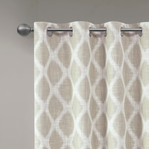 oswego light brown window panel   