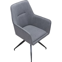 othello gray dining chair   