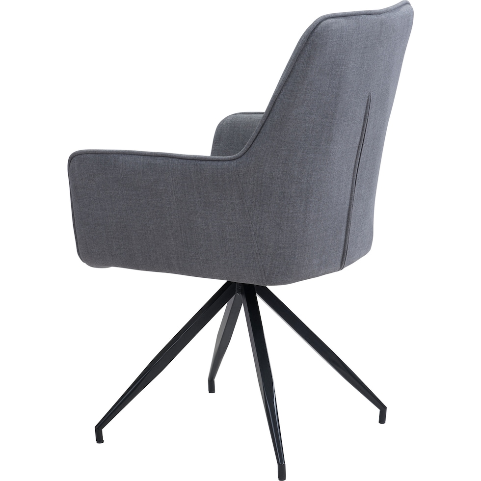 othello gray dining chair   