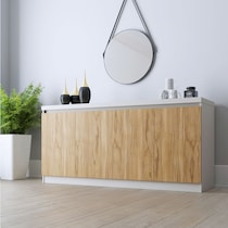ottilie off white cinnamon sideboard   