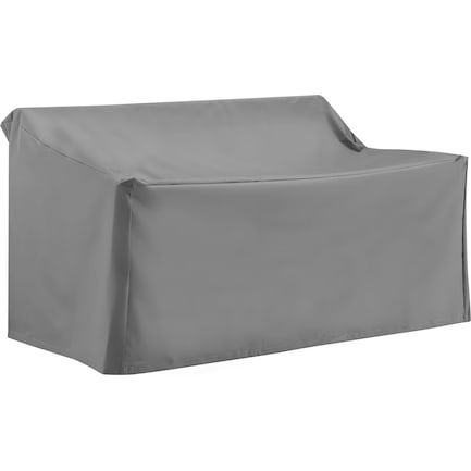 Outdoor Loveseat Cover - Gray